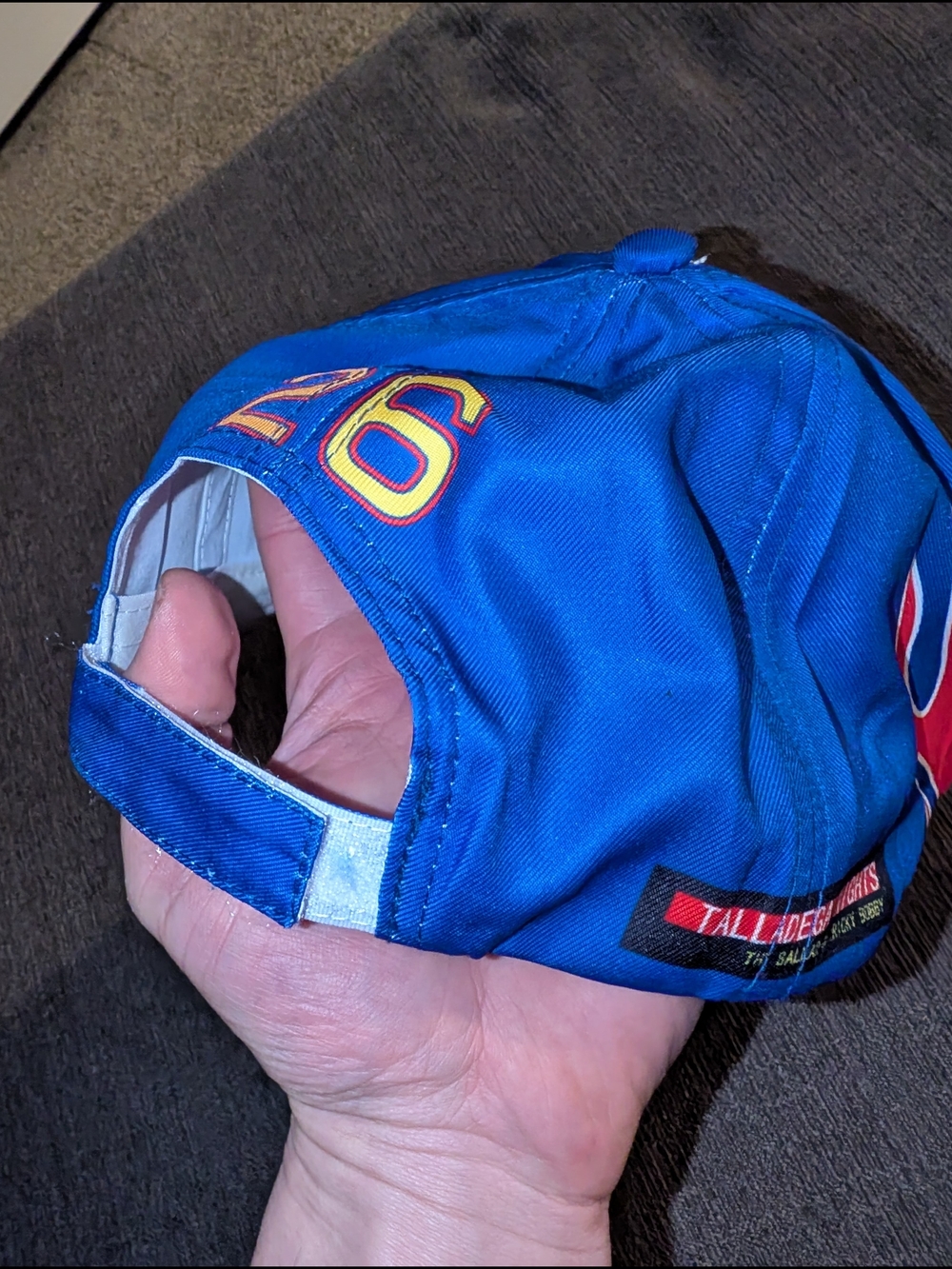 Talladega Nights Hat Cap Wonder Bread #26 Ricky Bobby NASCAR Adjustable - Picture 2 of 3